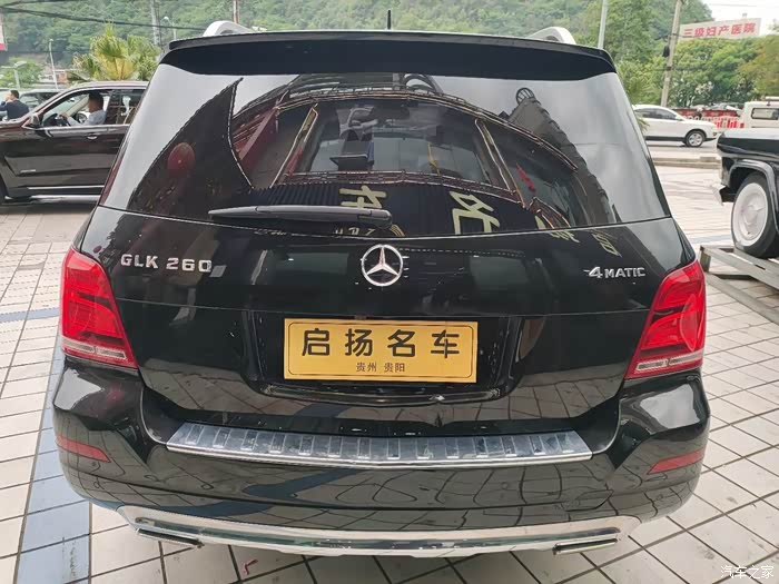 绝版精品一手车奔驰glk260 车型车款:2014款glk2