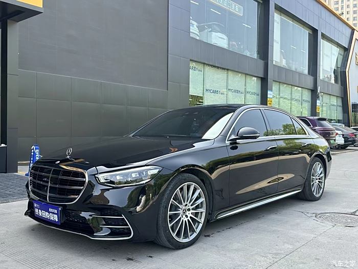 2021款奔驰s450l四驱图片