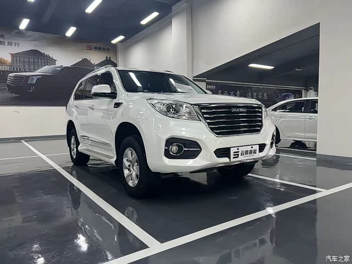 新货上架 2019年5月上牌,哈弗h9 2.0t,汽油四驱舒