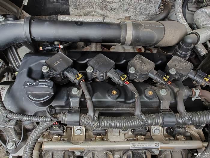 【图】21款哈佛m6plus发动机漏油情况_哈弗m6论坛_汽车之家论坛