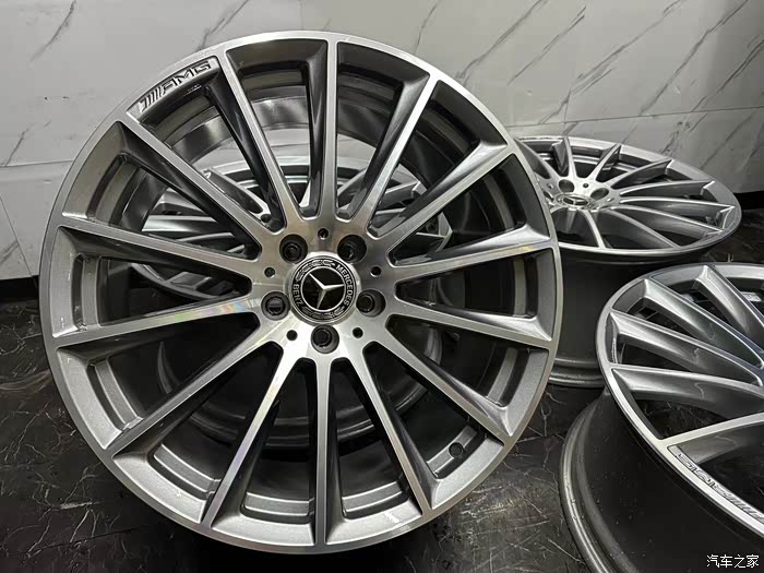 20寸s450 奔驰w223新款德国产原厂正品新车拆下 轮毂