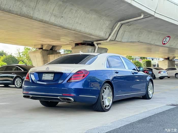 21年迈巴赫s560精品车况过三方7万公里89万