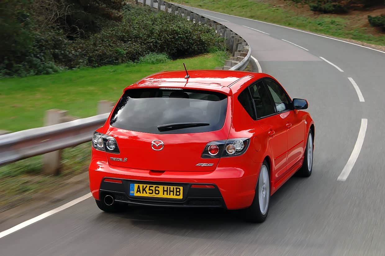 2008款 马自达3(进口两厢)回归全合成机油.