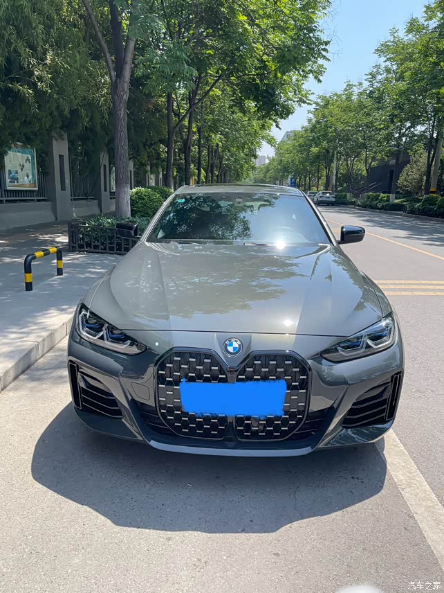 【图】出2022款425碧玺灰耀夜4门_宝马4系论坛_汽车之家论坛