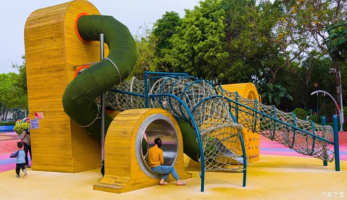 【图】暑假带小朋友儿童公园一日游!_瑞虎8 plus论坛_汽车之家论坛