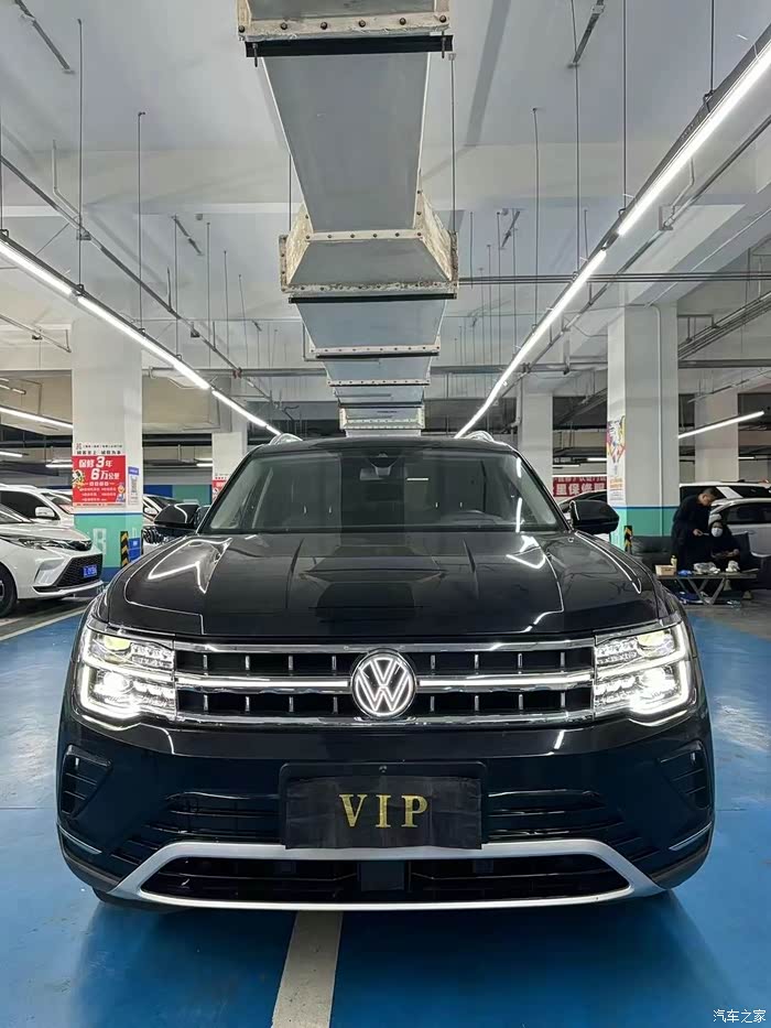 出售22年大众途昂380tsi 四驱尊崇旗舰版 七座 液晶仪