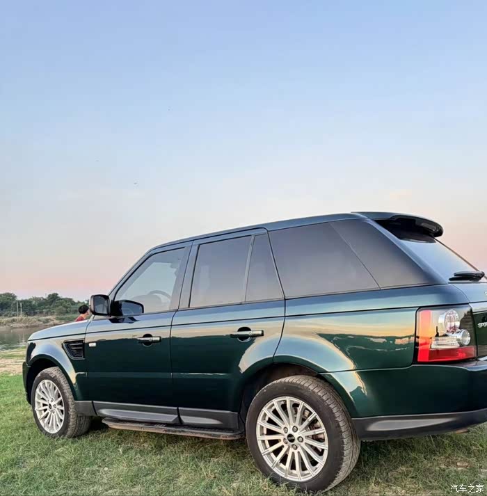 出一手路虎揽胜运动柴油版13款21万多公里