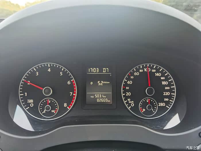 4t自动挡,8万多公里,真实油耗[微笑]_速腾论坛_汽车之家论坛