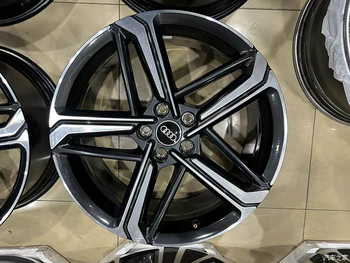 【图】奥迪a4原厂轮毂_奥迪a4l论坛_汽车之家论坛