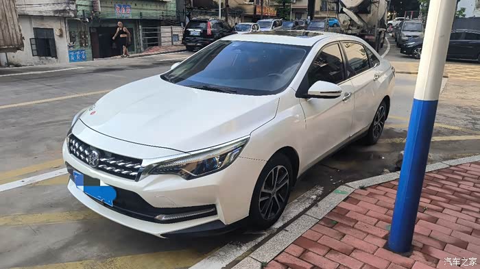 广东清远出自用的东风日产启辰d60(我不是车商) 2019年