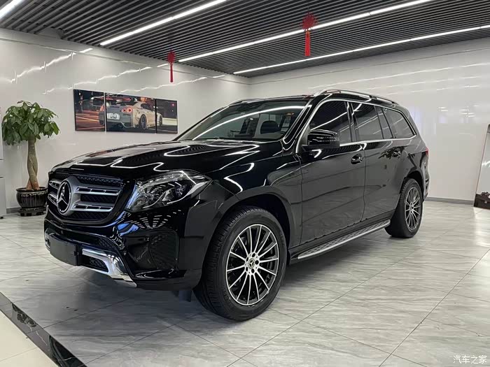 2019年奔驰gls320 本地一手