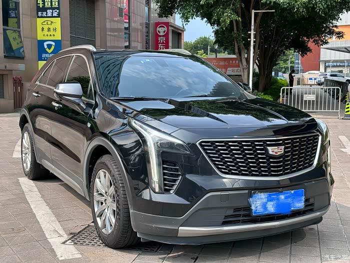 2021年7月凯迪拉克xt4两驱豪华?5万多公里?无钥匙进入