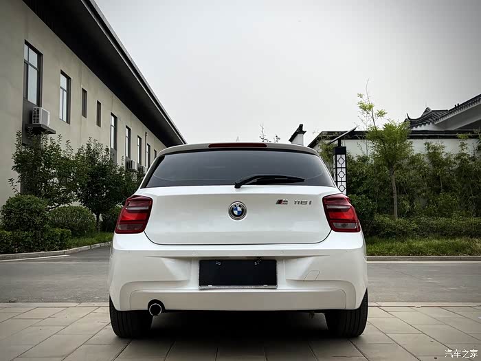 【图】乃至全世界唯一一款进口的两厢车_宝马1系论坛_汽车之家论坛