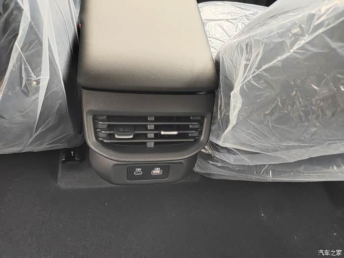 【图】后排空调出风口还是很有必要的!_哈弗h6论坛_汽车之家论坛