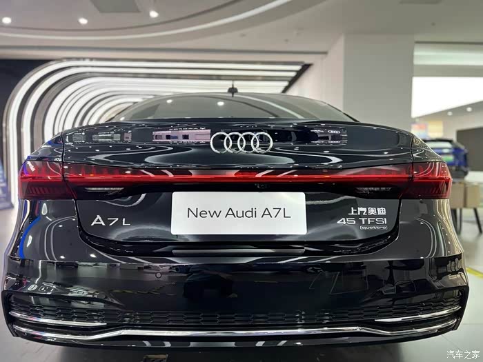 【图】a7l奢享版 落地38万多 黑武士39万多 黑武士加包42万_奥迪a7l