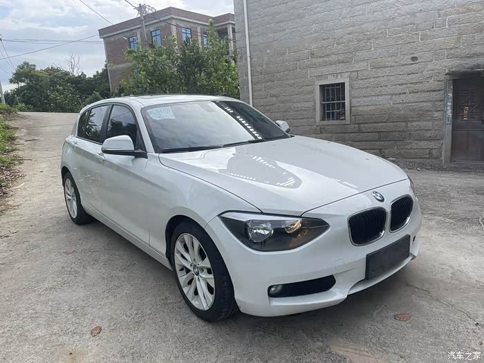 自用进口12年宝马116,自动档1.6t,原版车况! 动力足