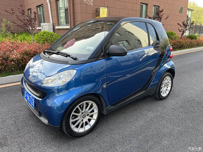 09年smart 原版原漆10万公里 一手到我审保10月带车