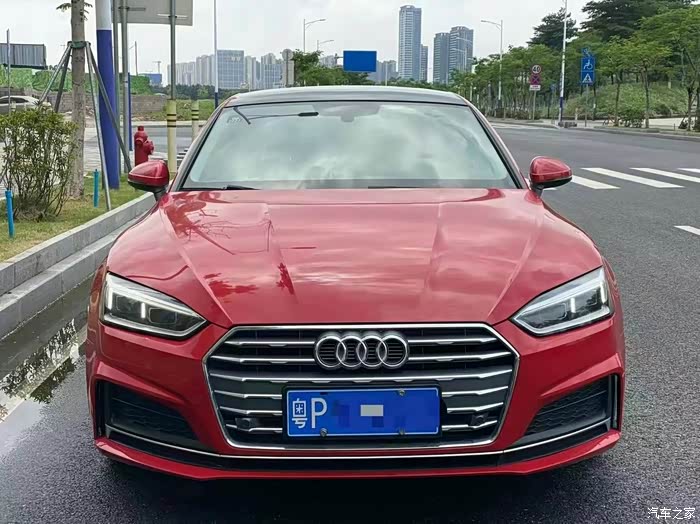 奥迪a5 进口