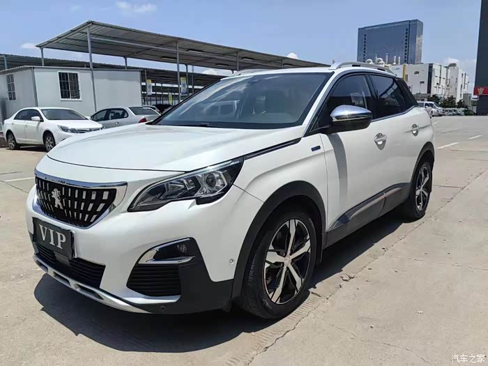 最新拿下2017年标致4008, 1.8t自动豪华版,个人一