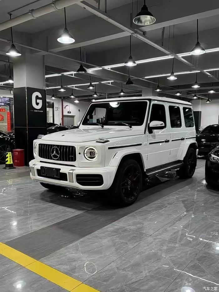 19年奔驰g63