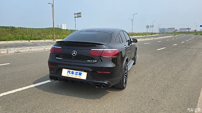 2023款 梅赛德斯amg glc 43轿跑 30 6缸双