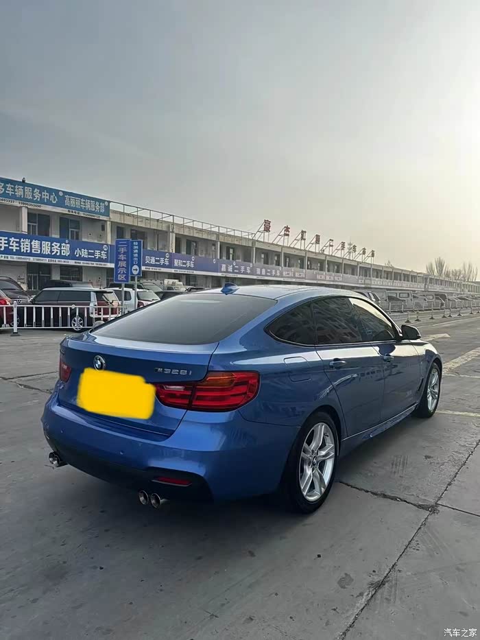 【图】14年328gt,铁件原版原漆,7w公里_宝马3系gt论坛_汽车之家论坛