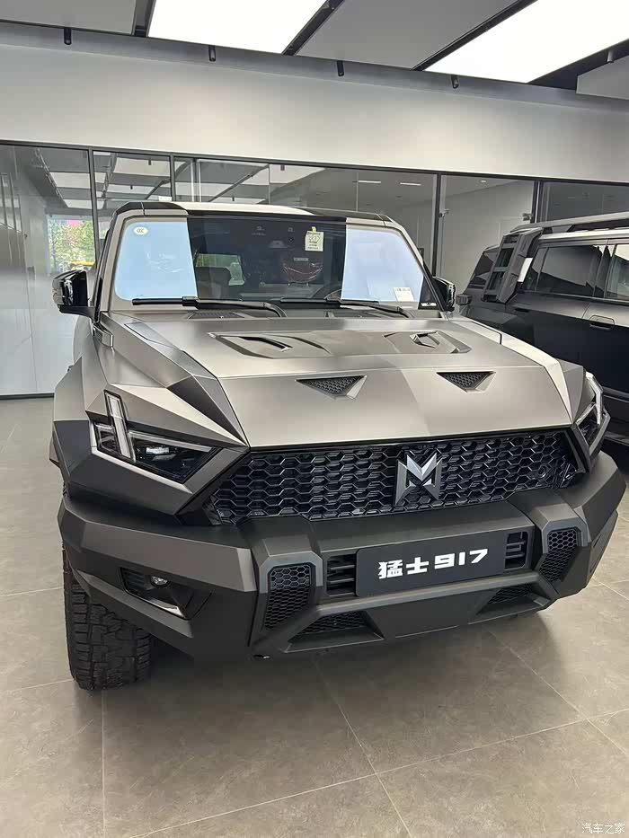 越野巅峰领潮高定猛士917看我来野