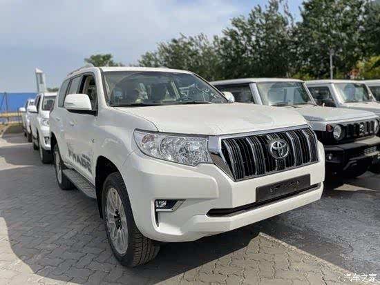 【图】丰田霸道4000天津港起步售价50多万可分期_普拉多论坛_汽车之家