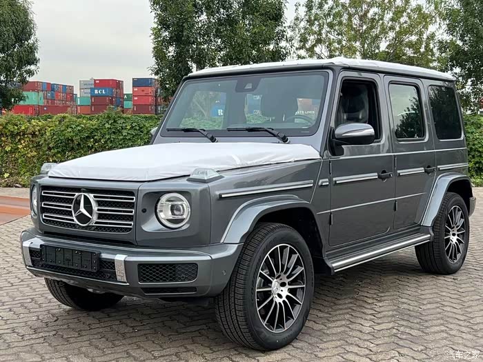 新款奔驰g550亮相,大家喜欢吗
