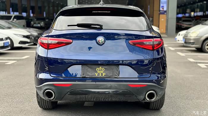 2019年阿尔法罗密欧斯坦威, 2.0t超跑suv,全时四驱