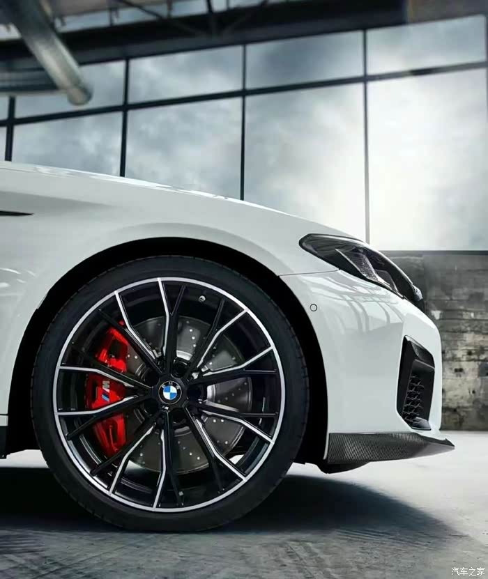 宝马5系升级原厂20寸轮毂