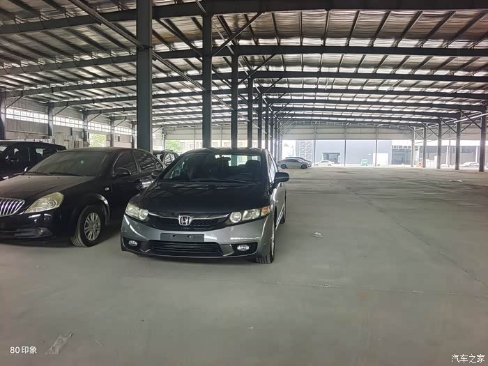 新添置一台11年8.5代思域