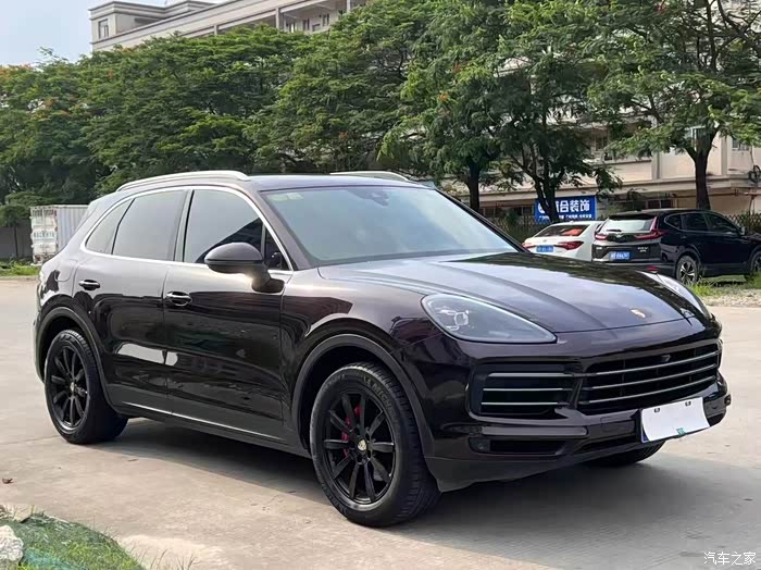 2018年保时捷卡宴,3.0t,340马力,全时四驱,bos