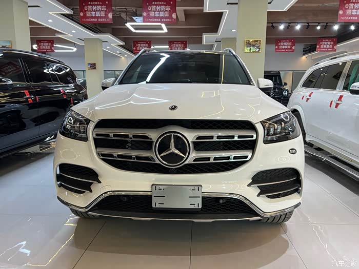 白色gls450见过吗?看看吧,各位老板