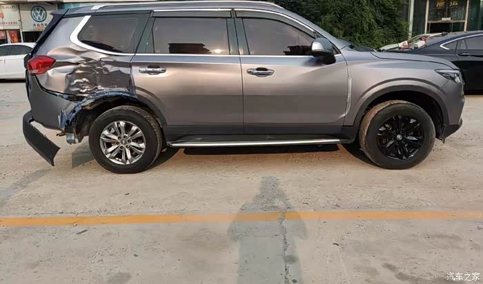 【图】来自d90受撞_上汽大通maxus d90/d90 pro论坛_汽车之家论坛