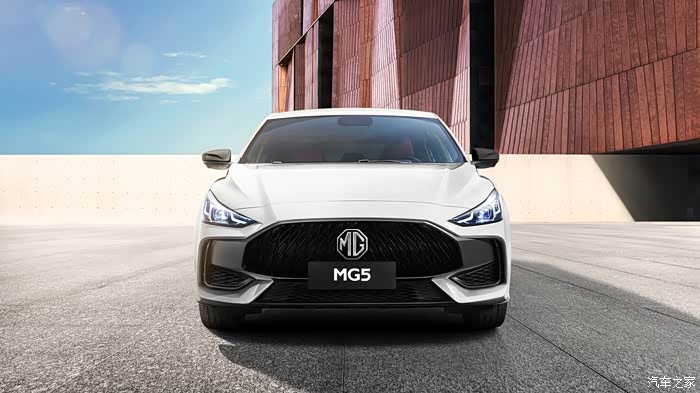 全新名爵5 很精致的一款轿车 值得拥有