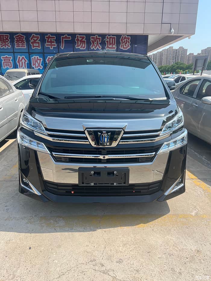 6万公里,黑黑配色,全车原版原漆带车衣_威尔法论坛_汽车之家论坛