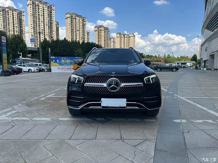 2022款?奔驰gle350?4matic?时尚型 上牌日期