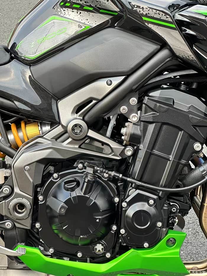 车型: 川崎 z900se 日期: 2022年11月 里程