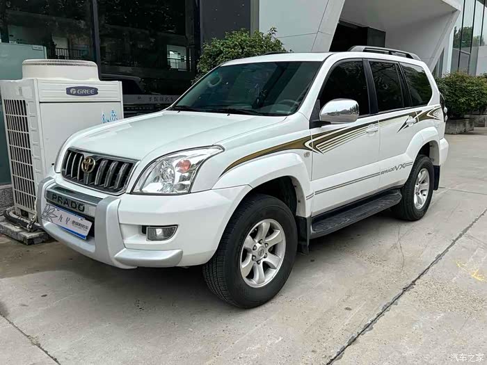 丰田 普拉多 2009年上户 4.0l vx navi版 自