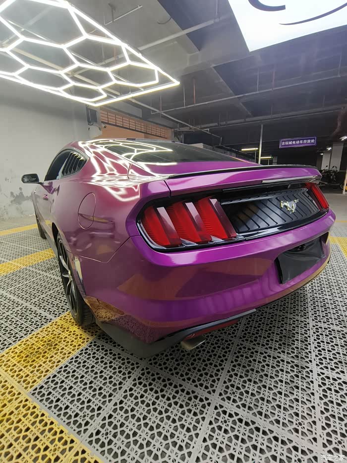 15年野马 11万带走 原版带车衣 无事故