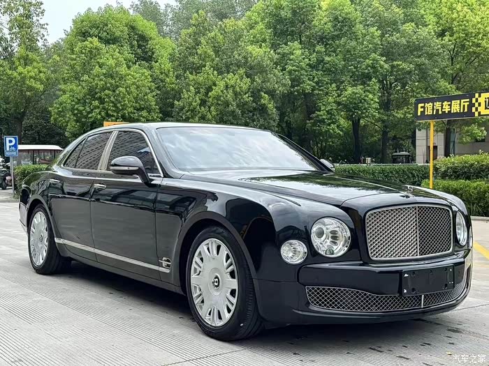 到店 15年宾利慕尚 豪华版 实表9.5万公里 车况精品