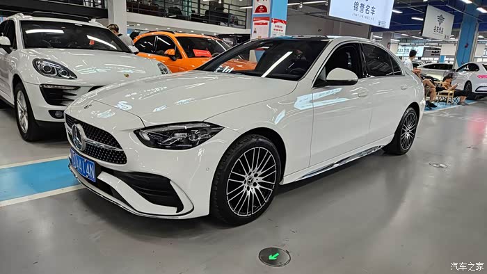 到店22款奔驰c260l运动版 全车原版原漆,小姐姐一手 价