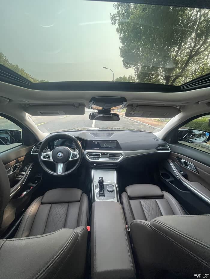 【图】22年长轴325li耀夜,喜欢的来,dk29都不用_宝马3系论坛_汽车之家