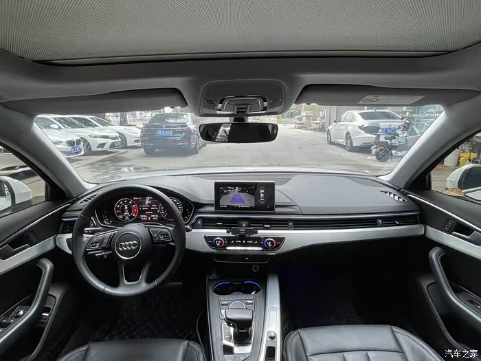 21年奥迪a4l 40时尚型 5万多公里实表 全车原版原漆