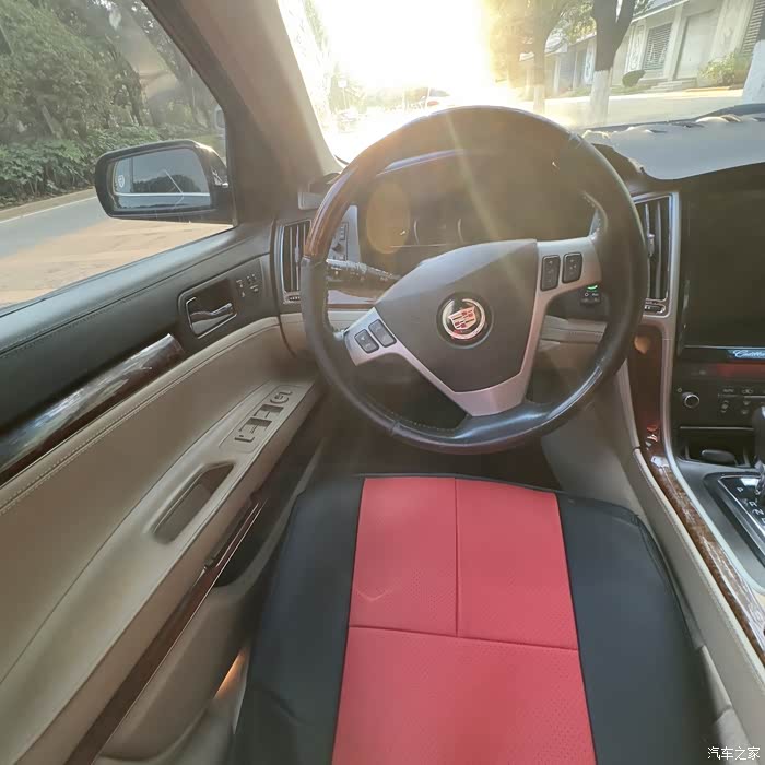 出手一台08年上牌 凯迪拉克赛威 2.8自吸 自用车 有意者