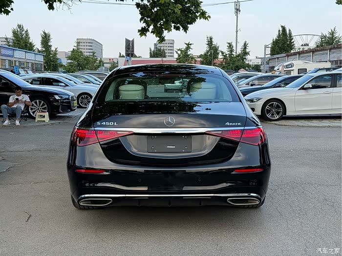 【图】2023年登记s450l四驱,5800公里,有没有接盘的老板_奔驰s级论坛