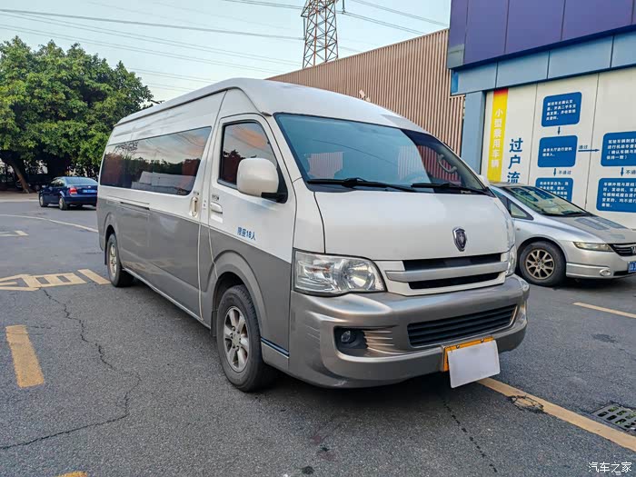 【图】金杯大海狮柴油18座_车生活论坛_汽车之家论坛