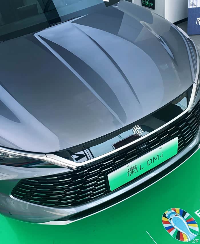 比亚迪秦l试驾初体验