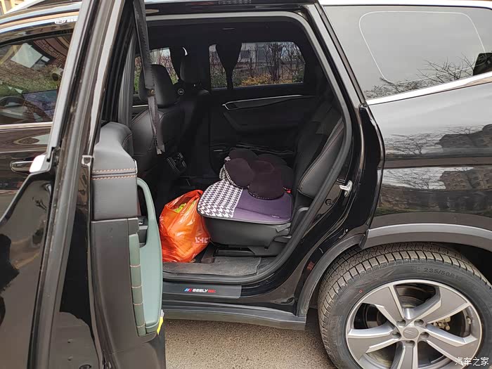 改装案例#自己动手,改装豪越l第2排座椅靠背角度